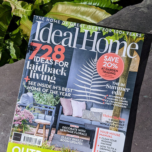 Ideal Home Magazine August 2023 featuring The Moonlit Press
