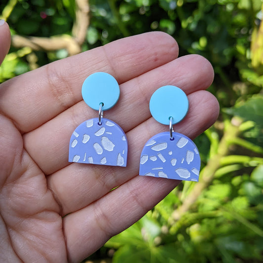 * Seconds * Terrazzo Earrings