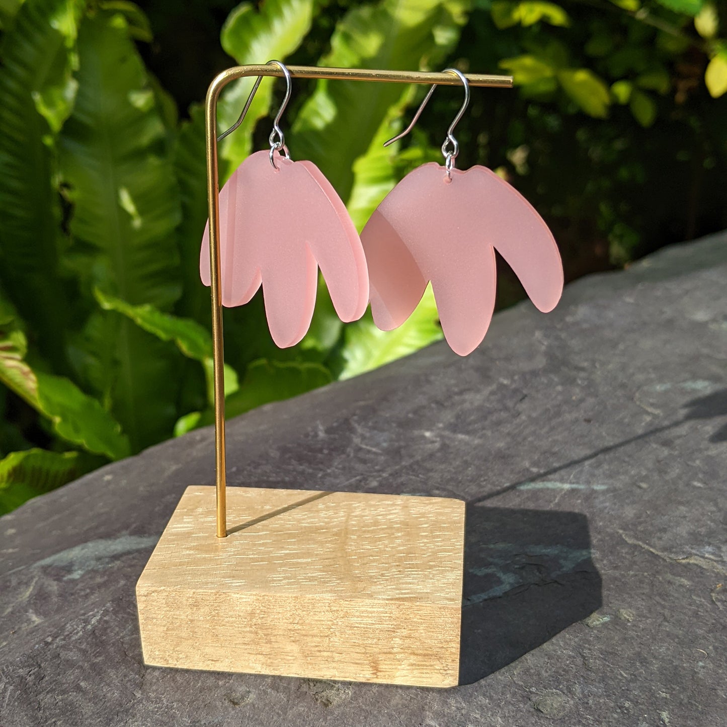 * Sample* Daisy Hook Earrings