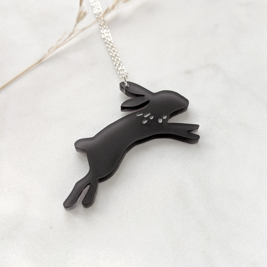 Rabbit Necklace - The Moonlit Press
