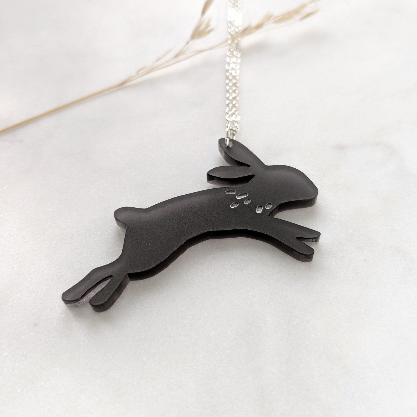 Rabbit Necklace - The Moonlit Press