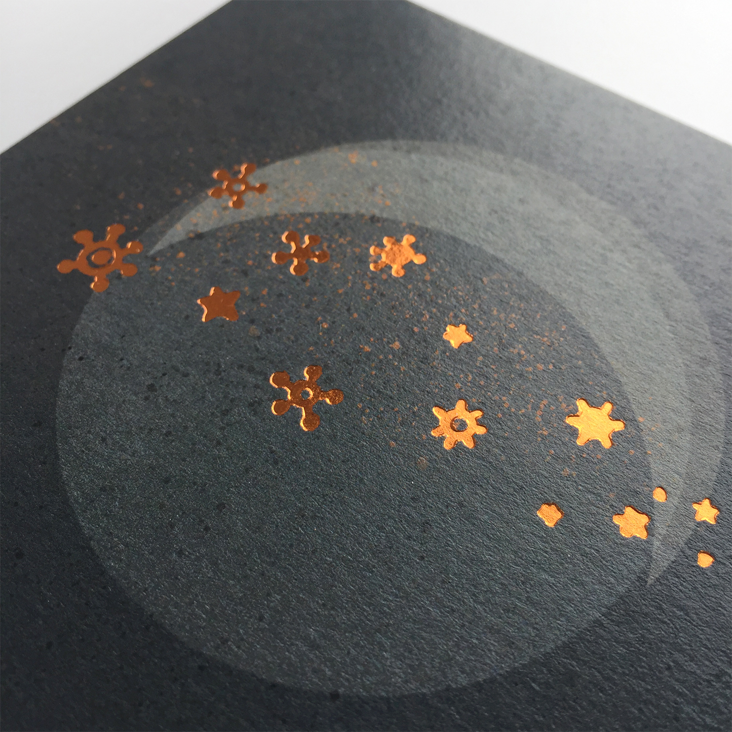 House Under The Moon Card - The Moonlit Press