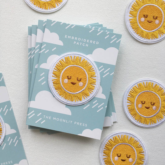 *Seconds* Happy Sun Patch