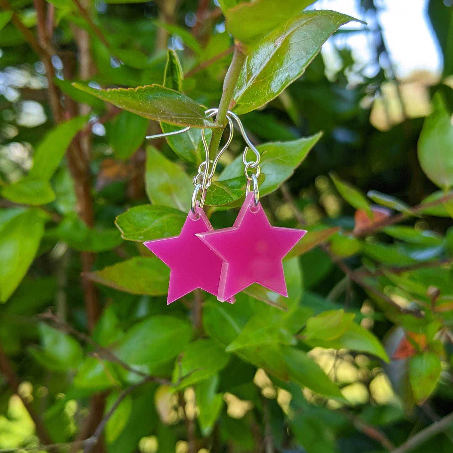 *Sample* Small Star Earrings