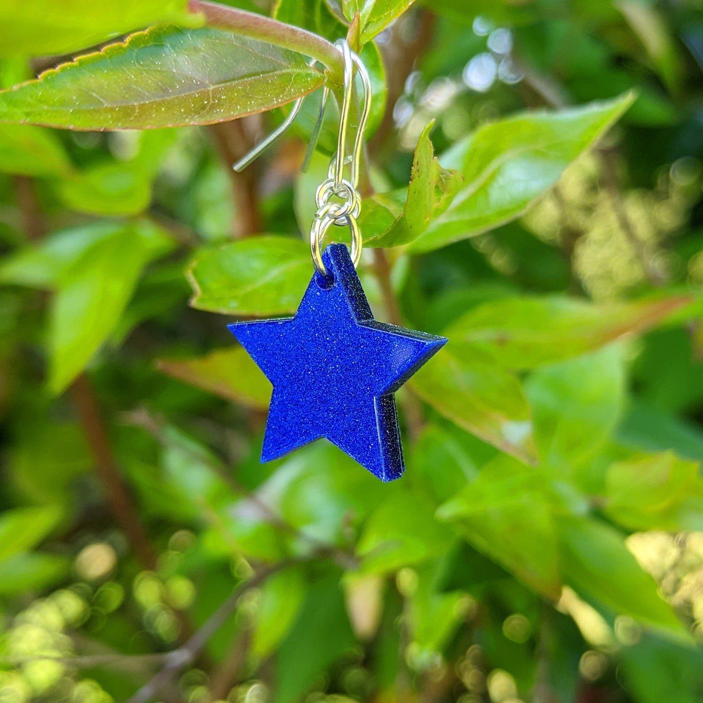 *Sample* Small Star Earrings