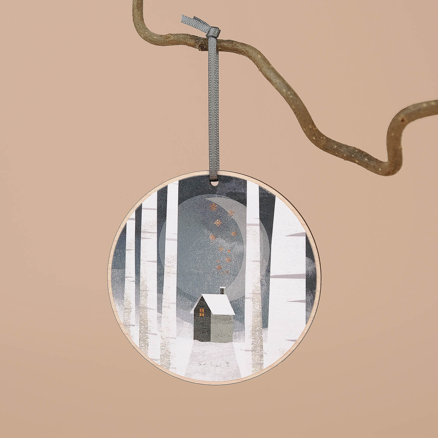 Winter Woodland Christmas Decoration