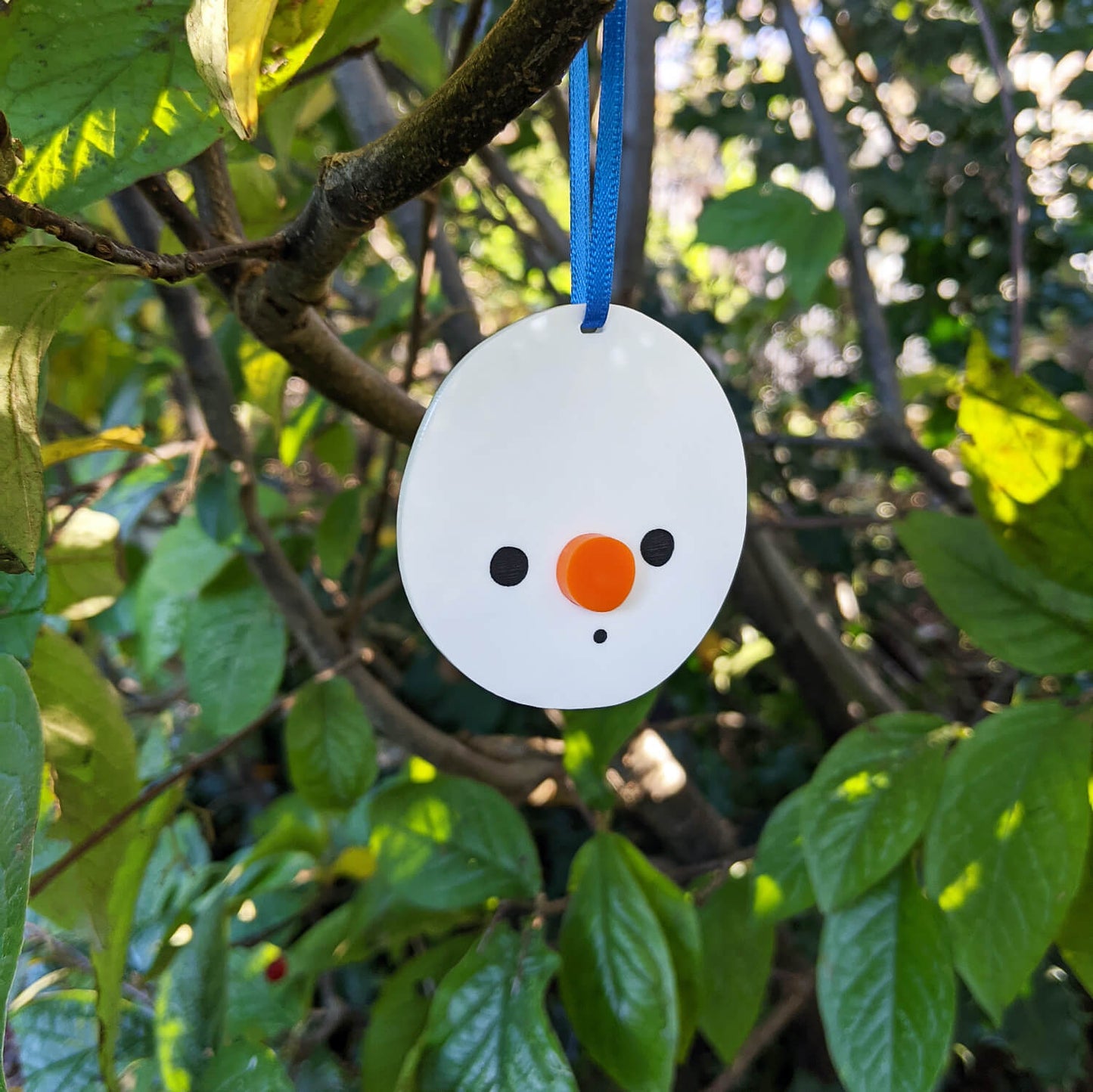 Cute Snowman Christmas Tree Decoration