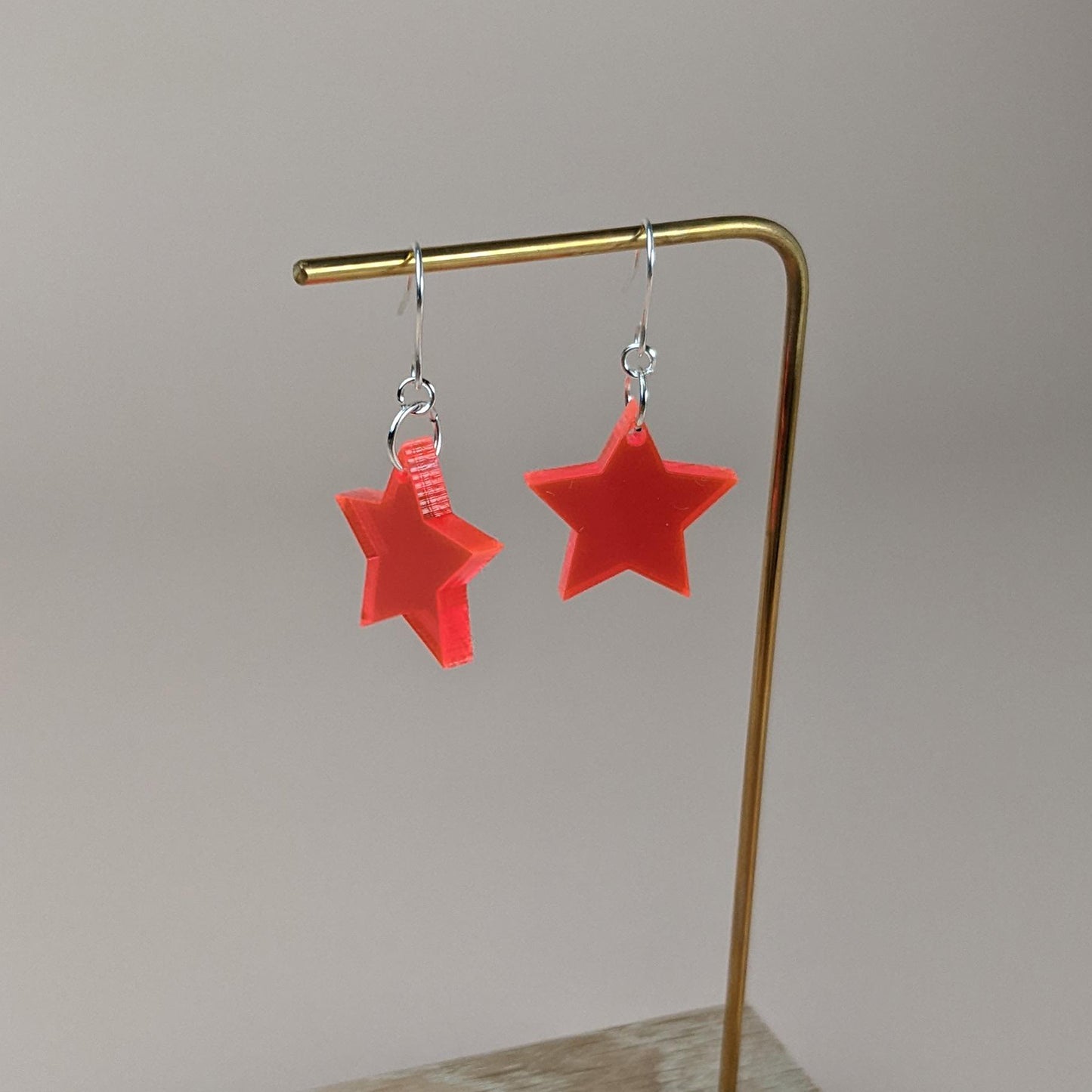 *Sample* Small Star Earrings