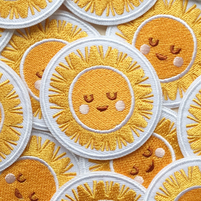 * Seconds * Happy Sun Patch