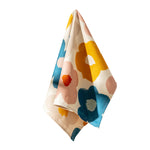 Load image into Gallery viewer, Floral Tea Towel - The Moonlit Press UK
