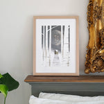 Load image into Gallery viewer, House Under The Moon Print - The Moonlit Press
