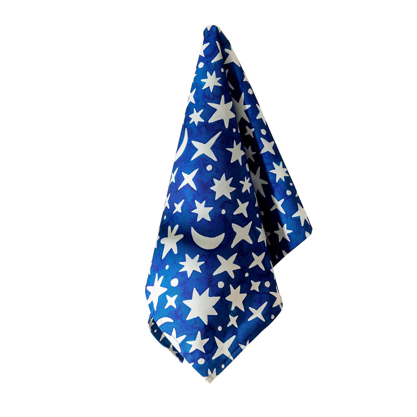 Moon and Stars Tea Towel - The Moonlit Press UK