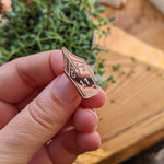 Load image into Gallery viewer, * Seconds * Calligraphy Nib Enamel Pin
