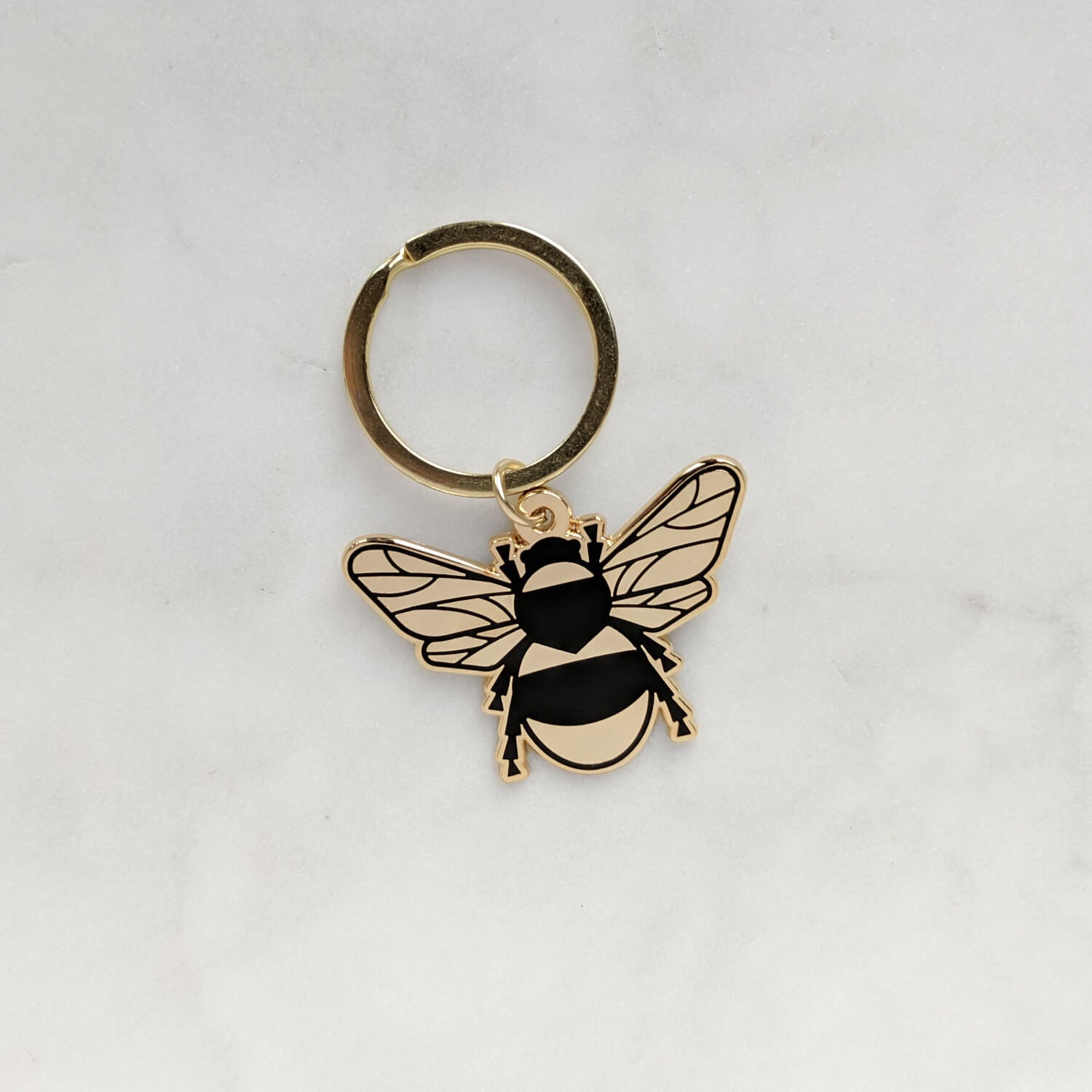 Bumble Bee Keychain - The Moonlit Press