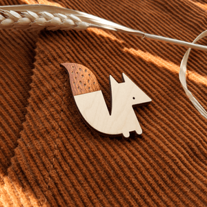 Cute Fox Jewellery for animal lovers - The Moonlit Press