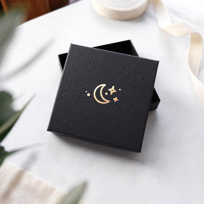 Eco Friendly Gift Box for Oak Leaf and Acorn Earring Drops