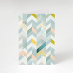 Load image into Gallery viewer, Hello Geometric Card - The Moonlit Press
