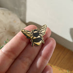 Load image into Gallery viewer, * Seconds * Bee Enamel Pin

