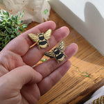 Load image into Gallery viewer, * Seconds * Bee Enamel Pin
