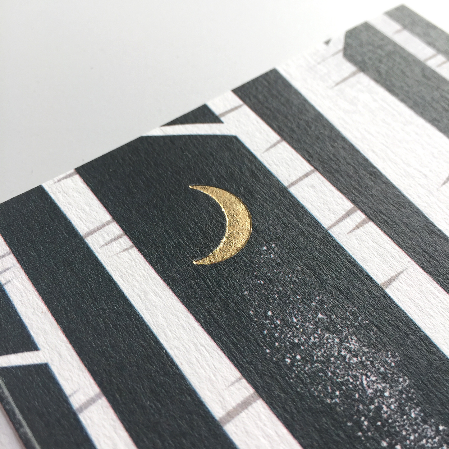 House in The Woods Card - The Moonlit Press