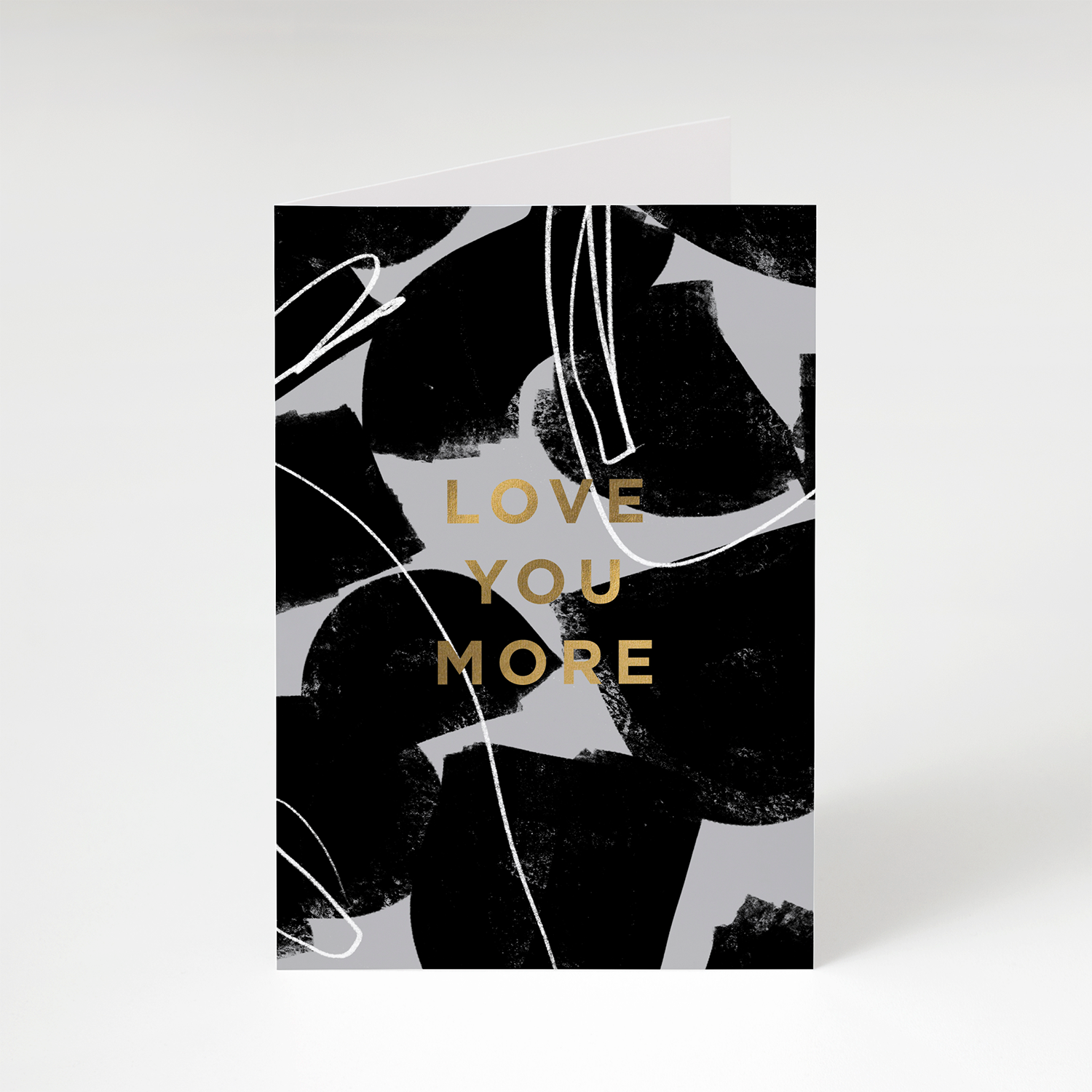 Love You More Card - The Moonlit Press