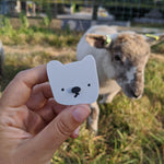 Load image into Gallery viewer, Little Grey Koala Bear Brooch - The Moonlit Press UK
