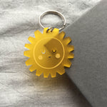Load image into Gallery viewer, Happy Sun Keyring - The Moonlit Press UK
