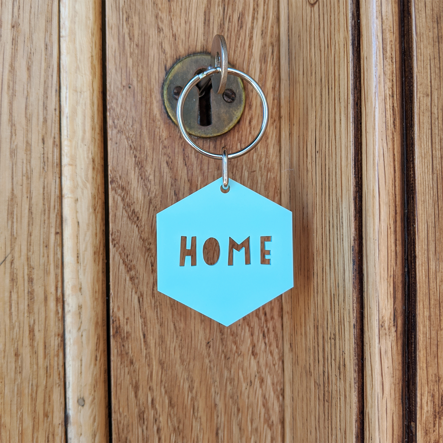 Home Keyring - The Moonlit Press