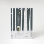 Load image into Gallery viewer, House in The Woods Card - The Moonlit Press
