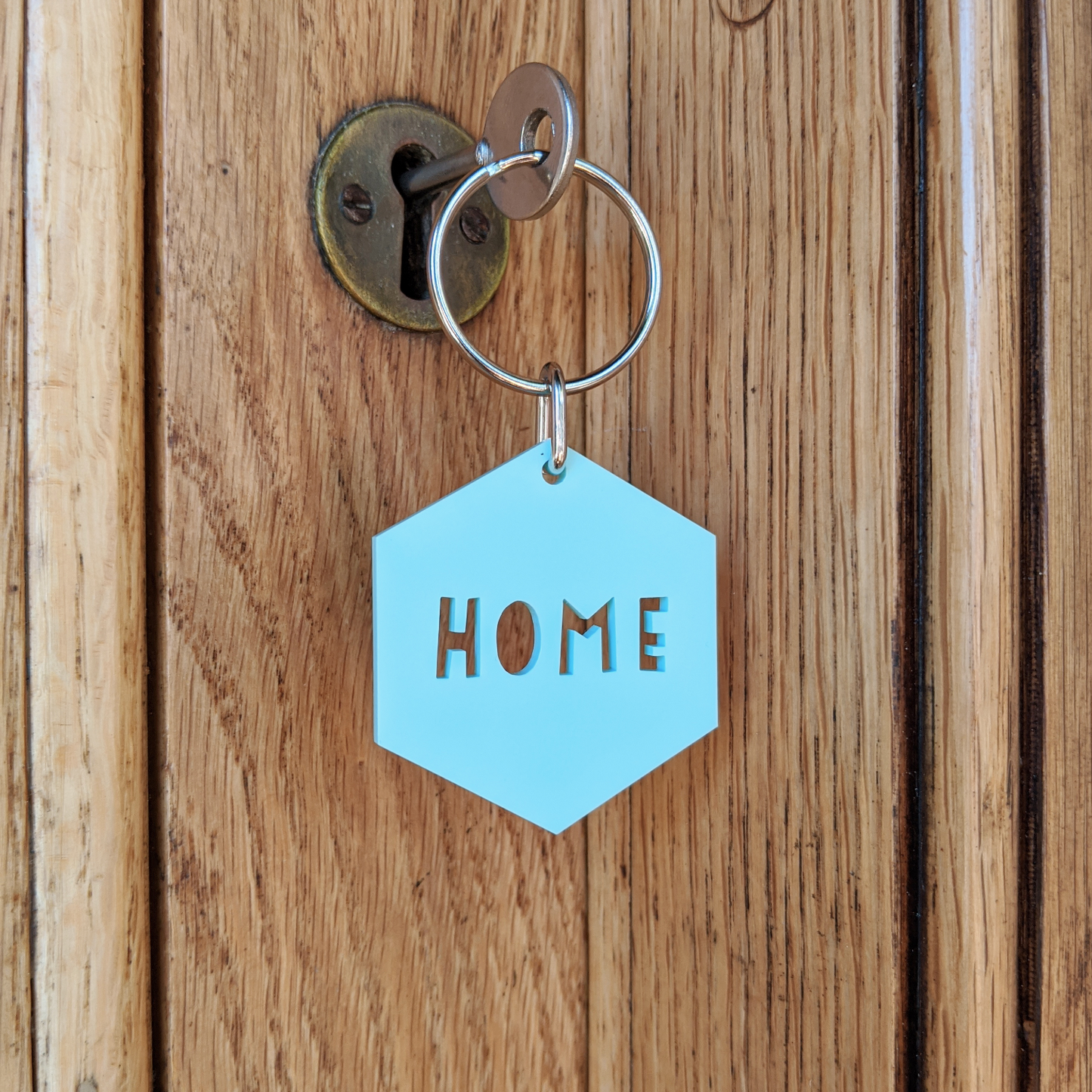 Home Keyring - The Moonlit Press