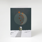 Load image into Gallery viewer, House Under The Moon Card
