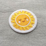 Load image into Gallery viewer, Iron On Sun Patch - The Moonlit Press
