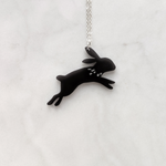 Load image into Gallery viewer, Rabbit Necklace - The Moonlit Press
