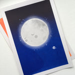 Load image into Gallery viewer, * Seconds * A4 Risograph Print
