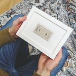 Load image into Gallery viewer, Personalised Anniversary Print - Framed - The Moonlit Press
