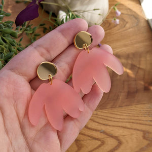* Sample * Daisy Drop Earrings