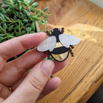 Load image into Gallery viewer, * Seconds * Bee Brooch &amp; Bee Necklace
