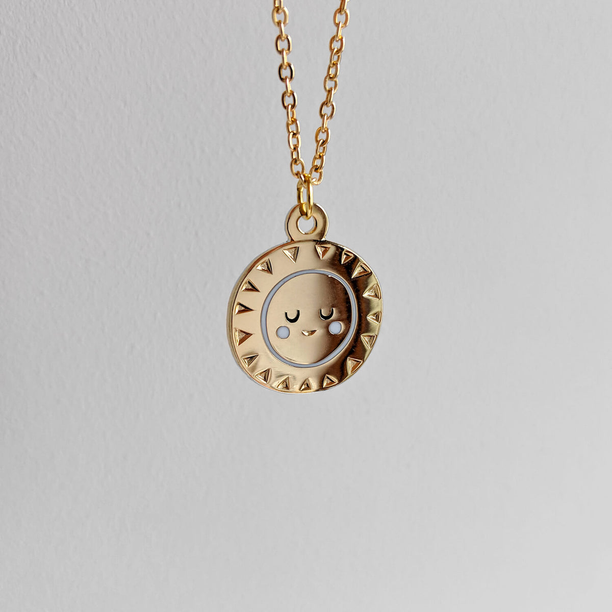 * Seconds * Happy Sun Necklace