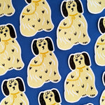 Load image into Gallery viewer, Staffordshire Figurine Dog Stickers - The Moonlit Press

