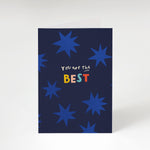 Load image into Gallery viewer, You Are The Best Card - The Moonlit Press UK

